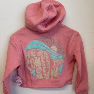 HERE COMES THE SUN Hoodie - Girls 8-14
